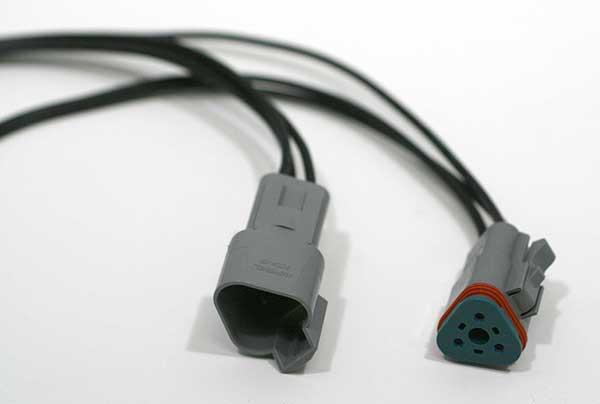 Steelman Automotive 3.3mm x 28mm Spring Loaded Tube Terminal Wire Steelman Automotive 3.3mm x 28mm Spring Loaded Tube Terminal Wire