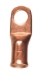 4 AWG Seamless Tubular Copper Lugs with Flared Ends - 