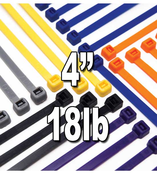 Cable Ties-Nylon Other names Wire Ties • Zip Ties • Quick Ties • Wire Wraps • Tie Wraps