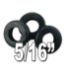 5/16" Grommets