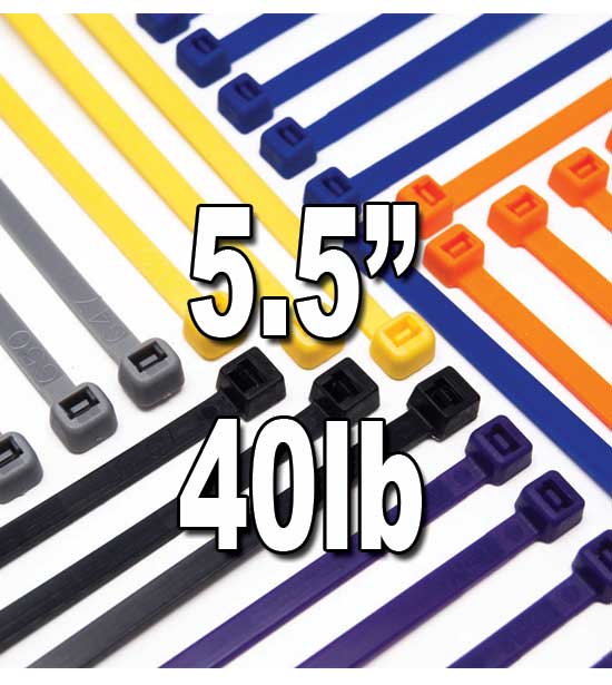 Cable Ties-Nylon Other names Wire Ties • Zip Ties • Quick Ties • Wire Wraps • Tie Wraps