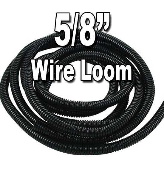 Split Loom (Flex-Guard) Tubing