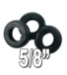 5/8" Grommets