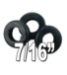 7/16" Grommets
