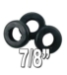 7/8" Grommets