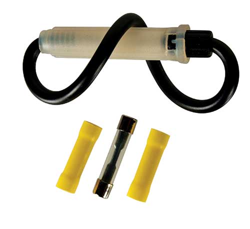 Glass In-line Fuse Holders