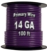 Automotive Primary Wire, 14 AWG, 100 Ft. Spool