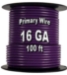 Automotive Primary Wire, 16 AWG, 100 Ft. Spool