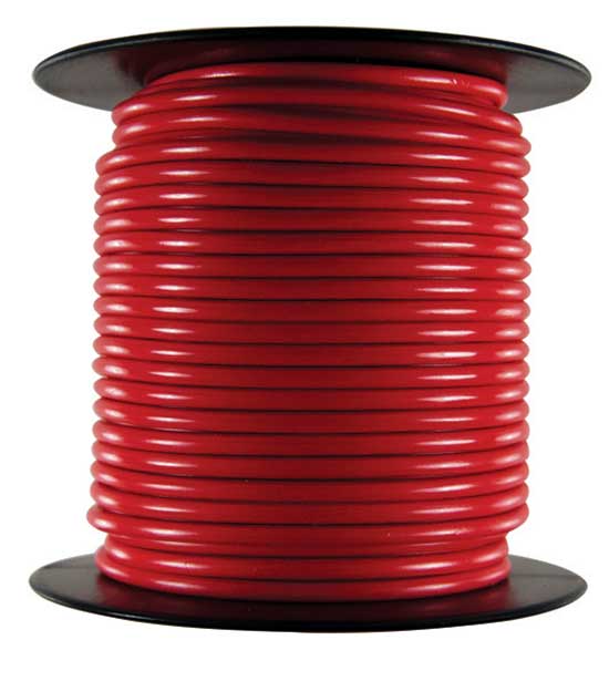 Red + Black Automotive Wire 18 Gauge Gxl 10 Feet Each + Striped Red + Black Automotive Wire 18 Gauge Gxl 10 Feet Each + Striped