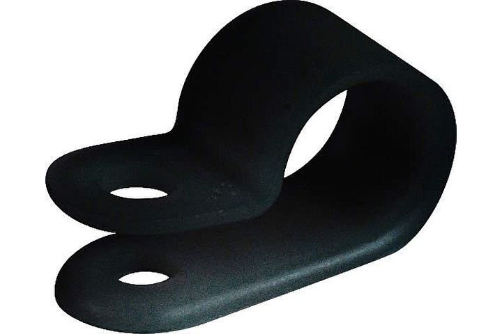 Clamps - Nylon Black