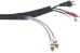 Braided Semi Rigid "F6" Split Wrap Sleeving - 