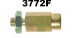 Brass Battery Bolt Extenders - 