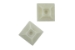 4-Way Cable Tie Mounts - Nylon natural 