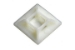 4-Way Cable Tie Mounts - Nylon natural 