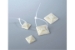 4-Way Cable Tie Mounts - Nylon natural 