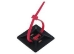 4-Way Cable Tie Mounts - Nylon Black