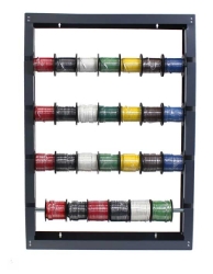 Cross Link Wire & Rack Bundle, 10GA -18GA, 27 Spools Cross Link Wire & Rack Bundle, 10GA -18GA, 27 Spools