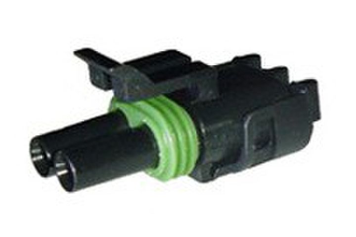 Nylon double-cavity female tower