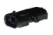 Nylon double-cavity male shroud