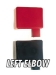 Elbow Style Battery Cable Terminal Protector Boots, Top Post  - 