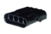 Nylon quad-cavity female tower