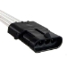 Weather Pack Pigtail Quad-Cavity Female Tower