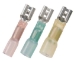 Push-On Heat Shrink Insulated Female Disconnects Solder Seal