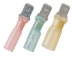 Push-On / Fully Insulated Nylon Male Disconnects Solder Seal 