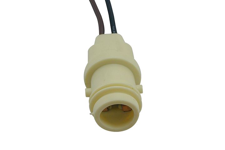 2-Wire GM Double Contact Side Marker & License Plate Light Socket.