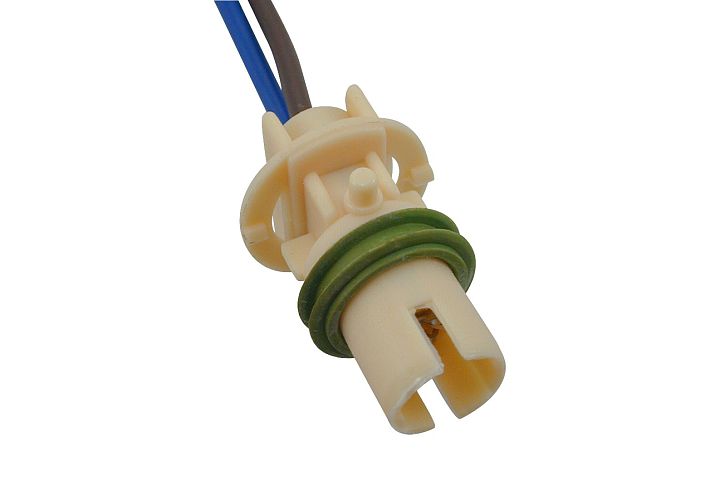 2-Wire GM Double Contact Side Marker & License Plate Light Socket.