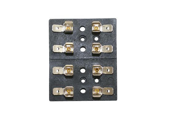 4 Position - Glass Fuse Block