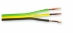 JT&T (2523F) - 3-Way 16 AWG Bonded-Trailer Wire (Brown / Yellow / Green), 25 Ft. Spool - 2523F