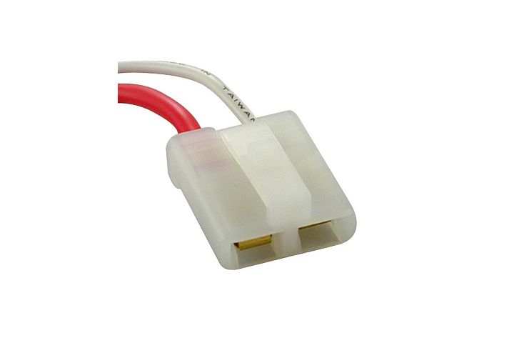 2-Wire GM Alternator Connector for Transistorized Alternator w/ Internal Voltage Regulator.