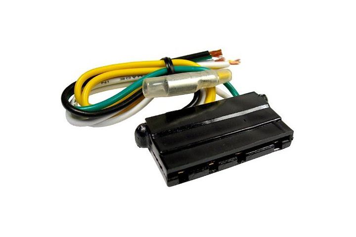 6-Wire Ford, GM & AMC Voltage Regulator Connector.