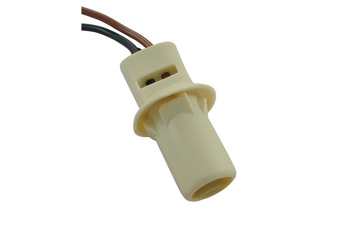 2-Wire GM & Chrysler Double Contact Cornering, Park, Tail, Side Marker & License Light Socket.