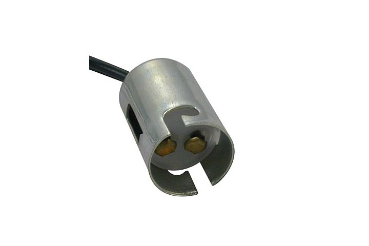 2-Wire Universal Double Contact Socket for Dome, Glove Box, Map Light & Multi-Purpose.