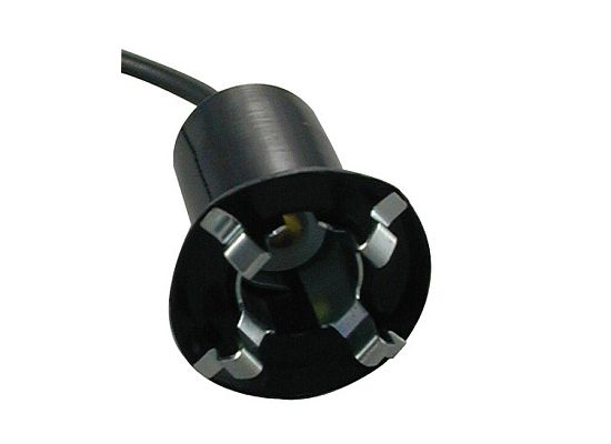 AuVeCo #8761 Pigtail Socket With Free Bulb – For 51 53 55 57 1867 Dash Lights
