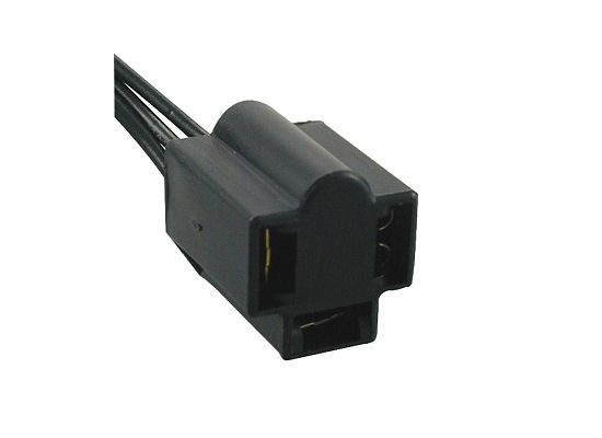 3-Wire Universal Sealed Beam Connector for Three Terminal Sealed Beam Headlights or Flashers.