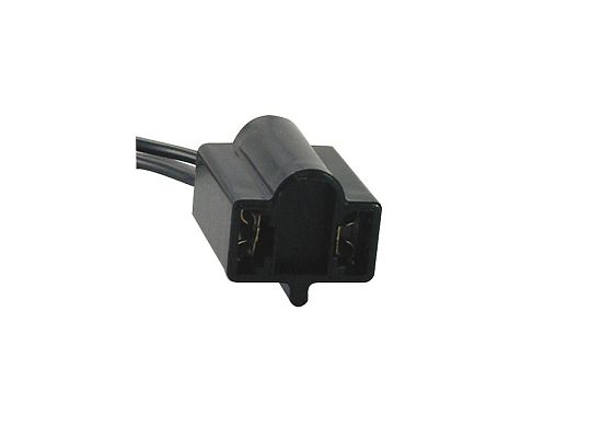 2-Wire Universal Sealed Beam Connector for Two Terminal Sealed Beam Headlights or Flashers.