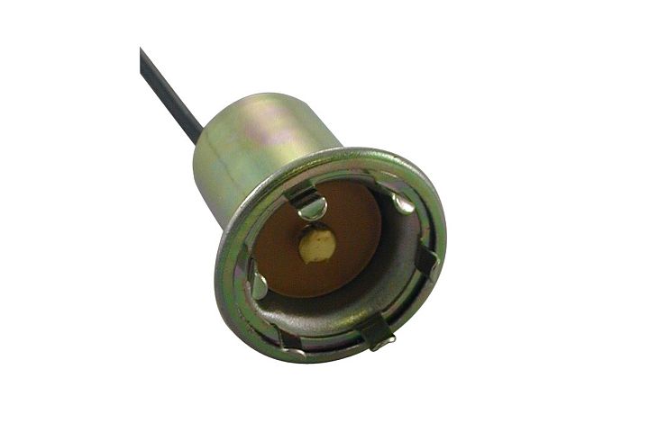 1-Wire Universal Single Contact License Plate & Instrument Panel ‘Snap-In’ Light Socket.