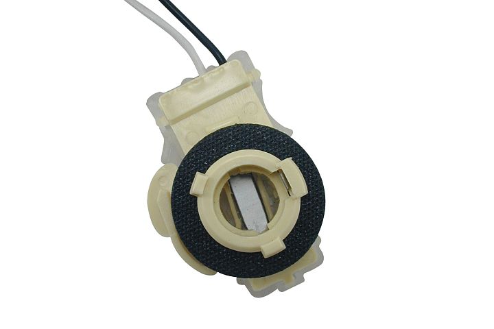 2-Wire GM 90° Single Contact Back-Up & Cornering Light Socket.