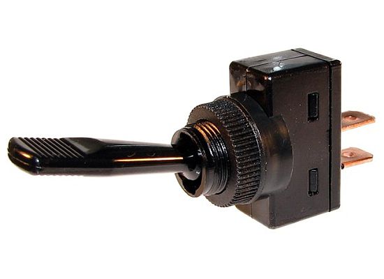 Non-Illuminated Toggle Switch  (S.P.S.T 20A @ 12 Volt)
