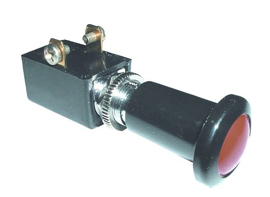 Illuminated Push-Pull Switch (S.P.S.T. 15A @ 12 Volt)