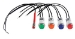 Warning Lights with Leads (16A @ 12 Volt)