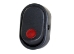 Oval Illuminated Rocker switch (S.P.S.T. 16A @ 12 Volt)