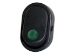 Oval Illuminated Rocker switch (S.P.S.T. 16A @ 12 Volt)