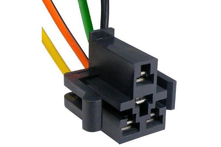 4-Wire Ford A/C Blower Motor Resistor Repair Connector.