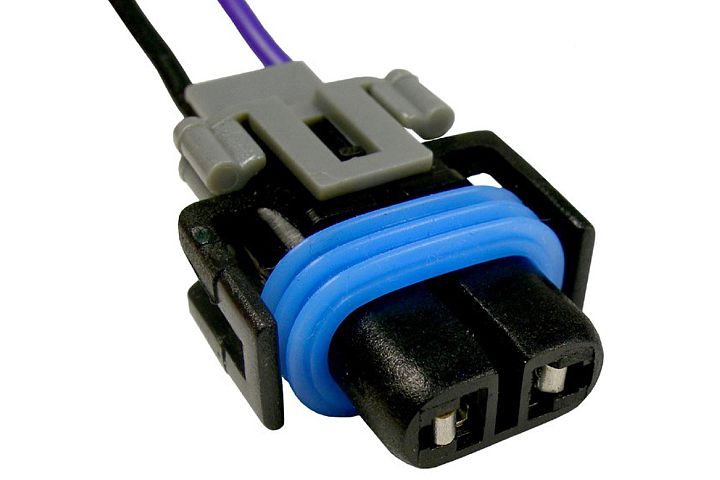 2-Wire GM & Ford Halogen Fog/Cornering Light & Speed Sensor Connector (Metri-Pack 280 Series).