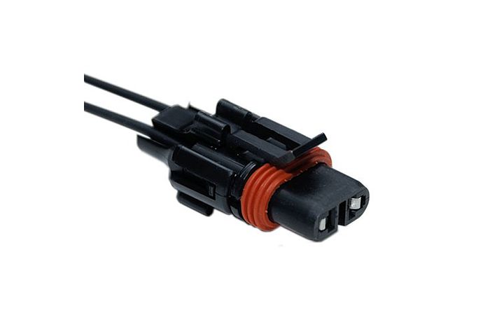 2-Wire GM & Ford Headlight & Fog Light Connector (Metri-Pack 280 Series).