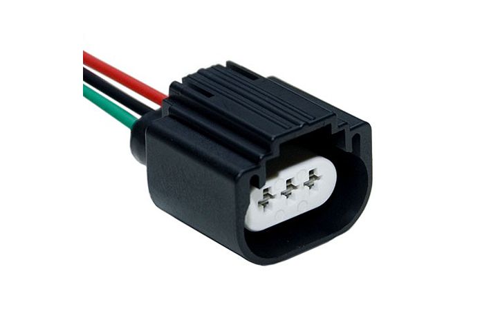 3-Wire Universal 9008 & H13 Halogen Bulb Connector.